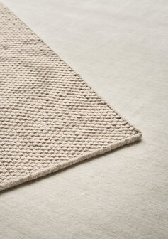 Vipp 143 vloerkleed wol, dark beige