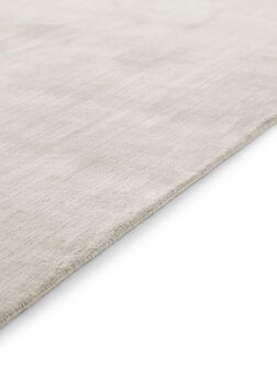 Vipp 146 vloerkleed wol/bamboe, light grey (groot)