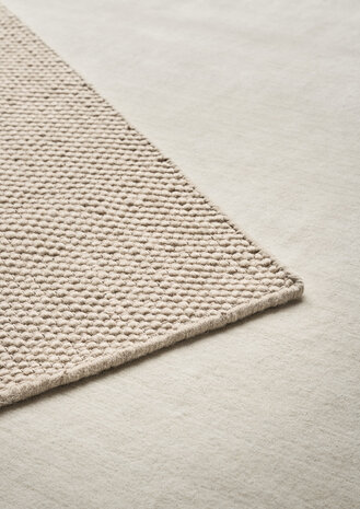 Vipp 143 vloerkleed wol, dark beige