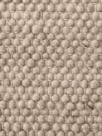 Vipp 143 vloerkleed wol, dark beige