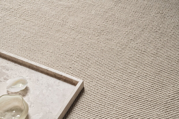 Vipp 143 vloerkleed wol, dark beige