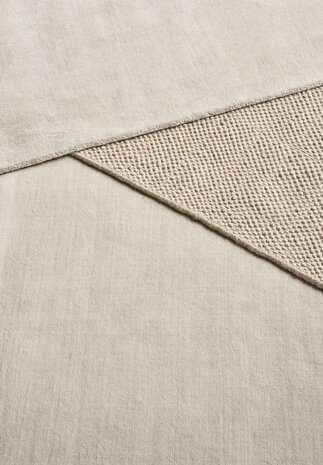 Vipp 147 vloerkleed wol, dark beige (groot)