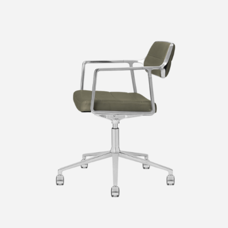 Vipp 453 Swivel met wielen, bosco green